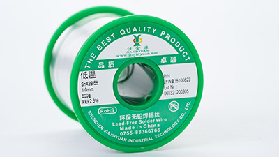 低溫錫線的含錫量多少為宜？