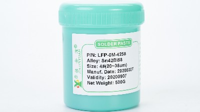 無鉛錫膏焊接后顆粒狀是什么，為什么不光滑？