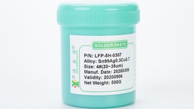 佳金源淺談免洗無鉛錫膏0307的特性與優(yōu)點(diǎn)？