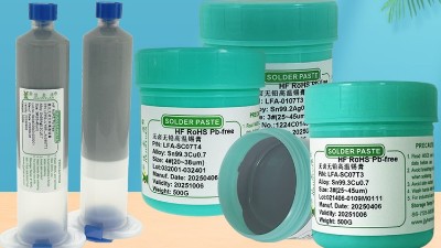 錫膏的分類標(biāo)準和使用知識大全