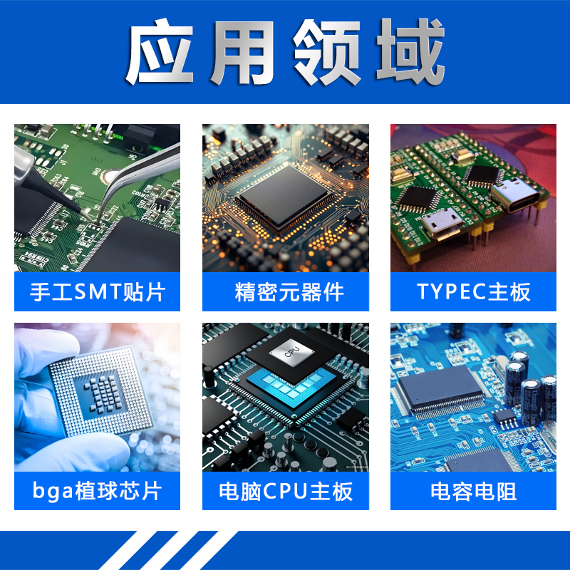 錫膏應(yīng)用領(lǐng)域