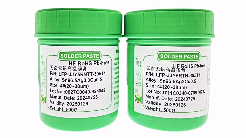 【佳金源】如何選擇合適的SMT貼片錫膏？