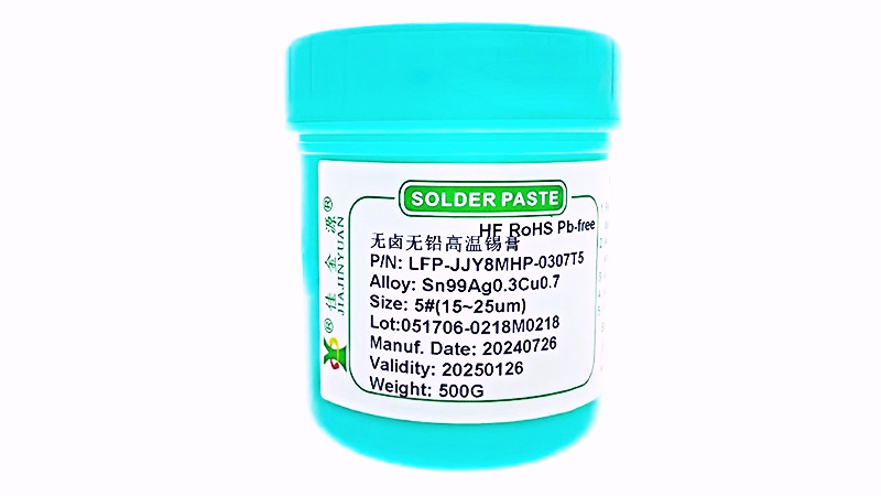 PCBA加工中錫膏容易變干是怎么回事？