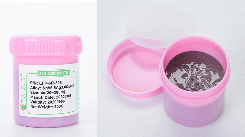 【佳金源】管狀印刷無鉛錫膏的性能特點有哪些？