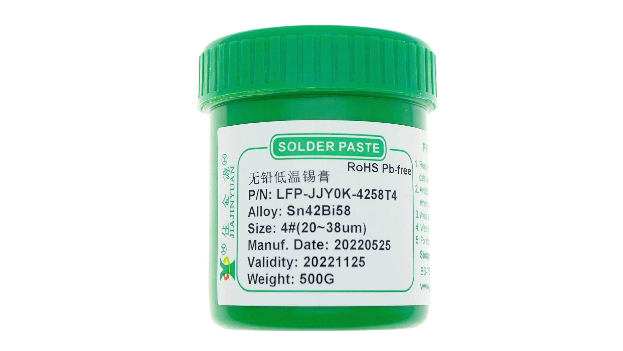 含有金屬元素“鉍”的錫膏有何特點？