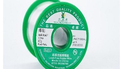 焊錫絲中的松香對(duì)焊接的流暢性有沒(méi)有作用？