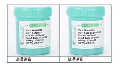 不同溫度的選擇，無鉛錫膏需要注意什么？