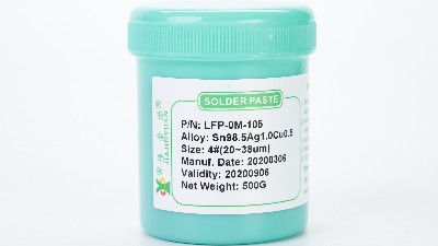 無鉛錫膏的成分上的區(qū)別，焊鉛錫膏的溶點(diǎn)標(biāo)準(zhǔn)